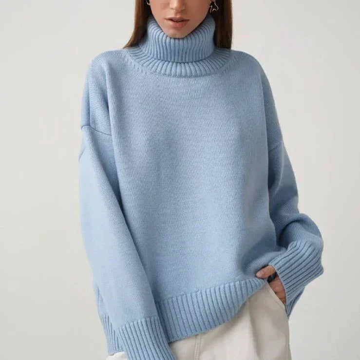 Isabella Cosy Turtleneck Sweater